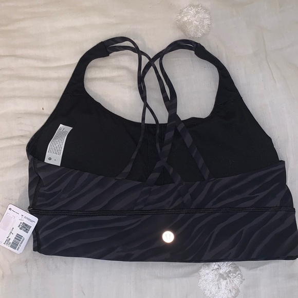 NWT Lululemon Energy Bra Long Line Size 8 - Picture 2 of 2
